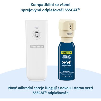 PetSafe náhradní sprej pro sssCat – HobbyKompas.cz