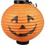Arpex Led svítící lampion s motivem dýně/halloween, 28 cm – Zboží Mobilmania