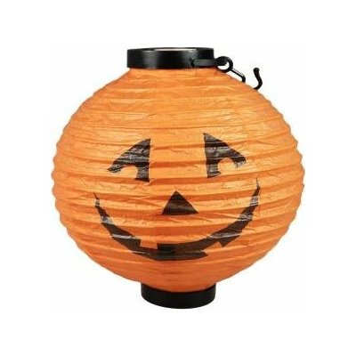 Arpex Led svítící lampion s motivem dýně/halloween, 28 cm – Zboží Mobilmania