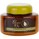 Xpel Argan oil Hydrating Nourishing Cleansing vyživující maska na vlasy s arganovým olejem Intensive Conditioning Treatment 220 ml – Zboží Dáma