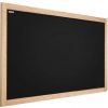 Tabule Allboards TB129NAT Tabule křídová v dřevěném přírodním rámu 120 x 90 cm