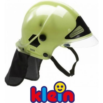 Klein Hasičská helma fosforeskující – Zboží Mobilmania