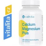 CaliVita Calcium Magnesium Plus 100 kapslí – Hledejceny.cz