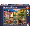 Puzzle Schmidt Italská freska 500 dílků