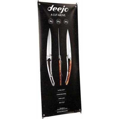 Deejo Látkový banner DEE061 s motivem Deejo Wood 60x160cm – Sleviste.cz