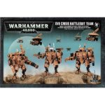 GW Warhammer 40.000 Tau Empire XV8 Crisis Battlesuits – Zboží Živě