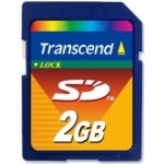 Transcend SD 2 GB Standard TS2GSDC – Hledejceny.cz