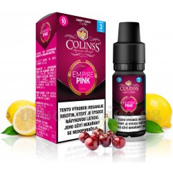 Colinss Empire Pink Třešeň a citron 10 ml 12 mg