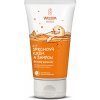 Dětské sprchové gely Weleda 2v1 sprchový krém a šampon Šťastný pomeranč 150 ml