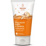 Weleda 2v1 sprchový krém a šampon Šťastný pomeranč 150 ml – Zboží Dáma