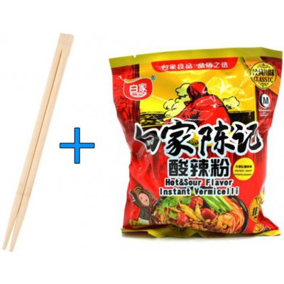 BAIJIA Hot&Sour Flavour Instant Vermicelli 105 g – Sleviste.cz