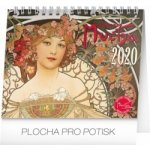 Stolní Alfons Mucha 2020 – Zboží Mobilmania