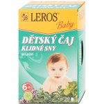 LEROS BABY Klidné sny 20 x 1,5 g – Zboží Dáma