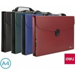 DELI Aktovka spisová A4 CLASIC E5557 – Zboží Mobilmania