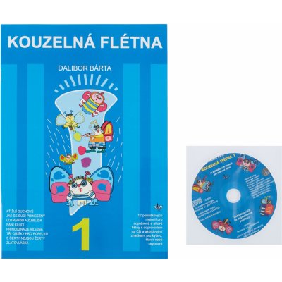 Kouzelná flétna 1 + CD – Zbozi.Blesk.cz