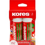 KORES Lepicí tyčinka 2 × 40 g – Zboží Mobilmania