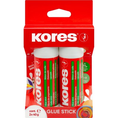 KORES Lepicí tyčinka 2 × 40 g – Zboží Mobilmania