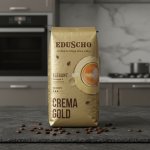 Eduscho Káva Elegant Crema Gold zrnková 1 kg – Hledejceny.cz
