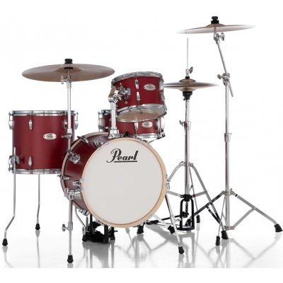 PEARL Midtownl Set + hardware Matte Red – Zboží Dáma