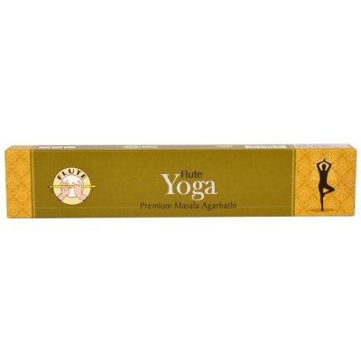 Flute Vonné tyčinky Yoga 15 ks – Hledejceny.cz