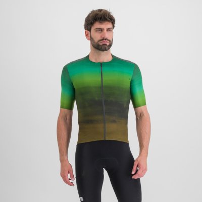 SPORTFUL Flow supergiara jersey, nightshade dark gold – Zboží Mobilmania