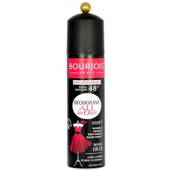 Bourjois Paris deodorant-antiperspirant spray All in One 150 ml