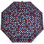 Dámský mini skládací deštník 7 modrá pařížská – Zboží Mobilmania