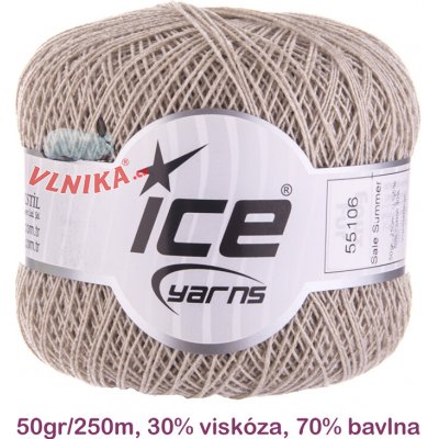 GSC - Ice yarn Příze Sale Summer 55106 – Zboží Mobilmania