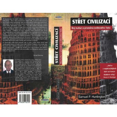 Střet civilizací -- Boj kultur a proměna světového řádu - Samuel P. Huntington – Hledejceny.cz