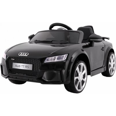 Tomido elektrické autíčko Audi TT RS černá