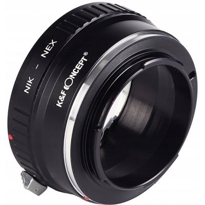 Nikon F - Sony E-mount Adaptér bajonetu – Zboží Živě