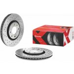 Brzdový kotouč BREMBO 09.8760.1X | Zboží Auto
