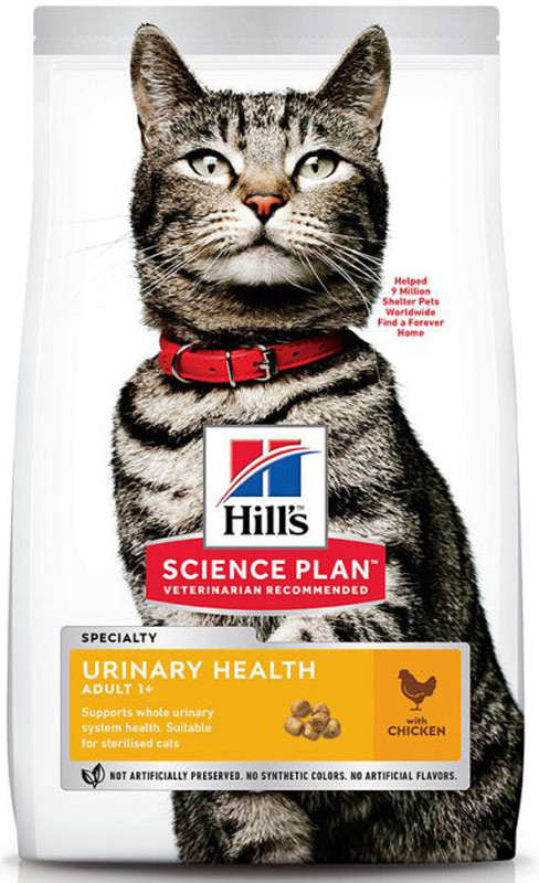Hill\'s Feline Adult Urinary Health Chicken 1,5 kg