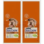 Purina Dog Chow Mature Adult Chicken 2 x 14 kg – Hledejceny.cz