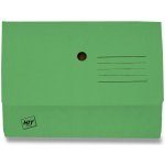 HIT Office odkládací kapsa zelená A4 – Zboží Mobilmania