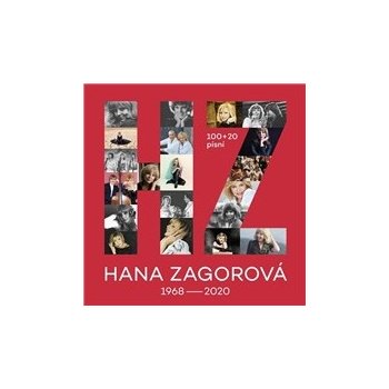 Hana Zagorová – 100+20 písní 1968-2020 CD