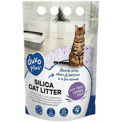 Duvo+ Cat silikagel levandule 5 l – Zboží Mobilmania