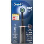 Oral-B Pro 3 3000 CrossAction Black – Zboží Živě