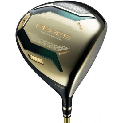 Honma Beres 10 3 Stars Driver pravé 10,5° grafit Stiff/Regular – Hledejceny.cz