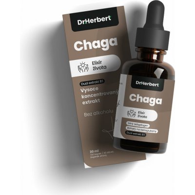 Dr. Herbert Chaga 30 ml – Hledejceny.cz