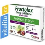 Fructolax Ovoce & Vláknina 24 žvýkacích kostek – Zboží Mobilmania