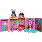 Mattel Enchantimals královský zámek herní set panenka Felicity s doplňky – Zboží Dáma