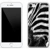 Pouzdro a kryt na mobilní telefon Apple Pouzdro mmCase gelové iPhone 8 - zebra