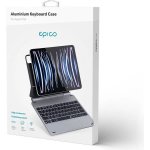 Epico na Apple iPad 10.9 2022 qwerty 57811102100001 šedé – Hledejceny.cz