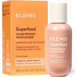 Elemis Superfood Glow Priming Moisturiser rozjasňující hydratační krém 60 ml