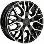 Carmani 20 7,5x18 5x120 ET53 black polished | Zboží Auto