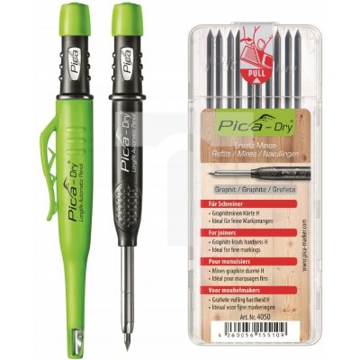 Pica Dry Tužka kulatá + tuhy 4050 – Zboží Dáma