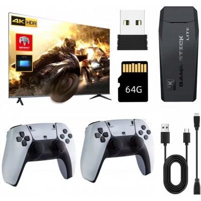 1Mcz 4K UHD Game Stick Pro HDMI 44807 – Zboží Živě