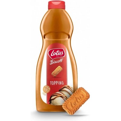 Lotus Biscoff Topping 1 kg – Zboží Mobilmania