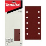 MAKITA P-33205 Brusný papír na dřevo, 115x229, K100, 10ks, 9046 – Hledejceny.cz